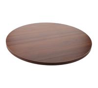 GRIRIW Mesa de Comedor Redonda de Tablero de Madera para Cocina Sala de Estar Comedor Escritorio de Patio al Aire