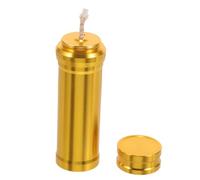 GRIRIW Mini Estufa de Alcohol Portátil de Aluminio para Camping y Experimentos Científicos Quemador para Actividades y Calentamiento de Equipos de