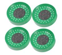 GRIRIW Nido para Gorriones Comedero De Plástico para Pájaros Resistente Tamaño Pequeño para Palomares De y Codornices