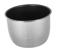 GRIRIW Olla 6 litros Revestimiento de Repuesto Olla Arrocera para Cubeta de Aleación de Aluminio, Alta Eficiencia Térmica y Resistente para Cocina Diaria