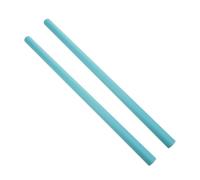 GRIRIW Palos de Yoga para Ejercicio y Entrenamiento Corporal 2 Piezas 60 Cm Azul Espuma Núcleo de Acero Herramienta de Estiramiento para Gimnasio y Corrección Postural en Casa