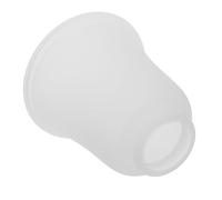 GRIRIW Pantalla de Lámpara de Globo Esmerilado de Vidrio, Tulipa Colgante Vintage para Lámpara de Techo y Aplique de Pared, Cubierta de Repuesto Decorativa para Iluminación Ambiental