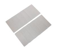 GRIRIW Paquete de 10 Láminas de Mica Aislante Ignífugas para Horno Microondas, Resistente a Altas Temperaturas, Placa Delgada para Reparación y Uso en Cocina Doméstica