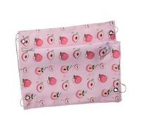 GRIRIW Parrot Hammock Nest Triangular Design with Breathable Mesh Base Medium Bird Swing Bed For Budgies Lovebirds Cockatiels Secure Hanging Cage Hideaway