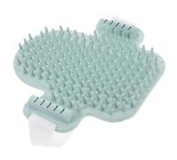 GRIRIW Peine Masajeador para Gatos Esquinero de Pared Cepillo Flexible Antideslizante para Arañazos Autolimpiante y Seguro Juguete Práctico para que Circulación y Reduce Color Aleatorio