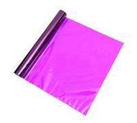 GRIRIW Película De Celofán Para Envolver Regalos y Flores 40 Cm Ancho Rollo Color Morado Envoltura Opp Segura Para Alimentos Decoración Bodas y Manualidades