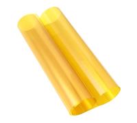 GRIRIW Película para Lámparas de 66mm Borde Liso de Gel de Iluminación Amarilla y Alta Transmisión de Luz para Ambiente Cálido y Decoración