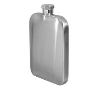 GRIRIW Petaca de Acero Inoxidable Mate Pequeña y Portátil para Alcohol para Aventuras al Aire Camping y Barbacoas Botella Resistente y Antideslizante para Whisky y Licor