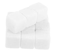 GRIRIW Piedras Enfriadoras De Whisky y Vino 2x2 Cm Mármol Reutilizables Resistentes Al Desgaste Accesorio para Bebidas Refrescantes Set De 12 Piezas Adecuado para Uso Doméstico y Fiestas