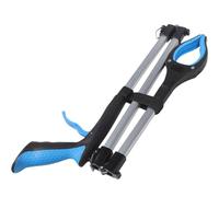 GRIRIW Pinza Recoge Objetos Plegable de Aleación de Aluminio y Pp Agarre Cómodo para Recoger Basura y Almacenar en Estantes Altos