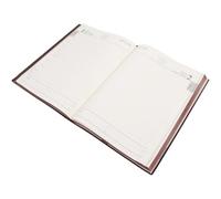 GRIRIW Planificador Oficina Cuaderno Diario con Calendario Anual Agenda Práctica para Planificación Diaria Suministros de Oficina Convenientes