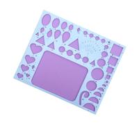GRIRIW Plantillas de Quilling de Múltiples Formas y Tamaños Estándar en Eva y Plástico para Principiantes, Ideales para Arte Origami y Creación de Tarjetas