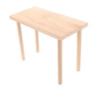 GRIRIW Plataforma de Madera para Hámster con Soporte Estable Juguete de Escalada para Jaulas Área de Descanso Amplia para Pequeños Roedores como Jerbos y Chinchillas