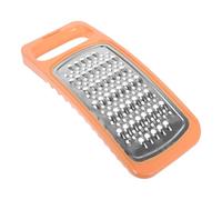 GRIRIW Rallador Multifuncional de Doble Cara con Cuchillas de Inoxidable para Verduras y Patatas Diseño Ergonómico Compacto y Seguro Herramienta Práctica para Cocina Diaria