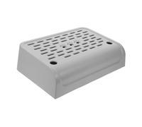 GRIRIW Rampa Elevada para Caja Gato Pedal De Plástico para Gatitos Fácil De Limpiar y Transportar Escalón Robusto para Mascotas para Gatos Mayores y Pequeños