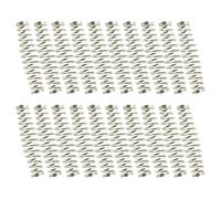 GRIRIW Resorte de repuesto para tijera de podar, piezas de podadora de césped, acero inoxidable, 20 piezas, flexible, para trabajo cómodo, uso en jardinería