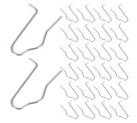 GRIRIW resorte para máquina de coser piezas de máquinas de coser 100pcs hierro forma U improves bobbin thread tension para sewing machine en home sewing projects
