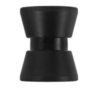 GRIRIW Rodillo de Ancla de Nailon Negro para Barco Resistente a Mares Duros Fácil para Yates, Accesorio de Repuesto Duradero y Funcional