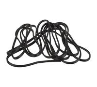 GRIRIW Rodillo de Herramientas de Pantalla Flexible y Resistente de Caucho Termoplástico Negro para Ranura de Pantalla en Ventanas, Diseño Práctico y Simple
