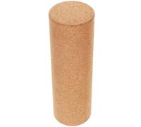 GRIRIW Rodillo de Yoga de Corcho Portátil Cilindro Ergonómico para Masaje y Estiramiento Alivio de Tensión y Mejora de Flexibilidad para Entrenamiento Fitness