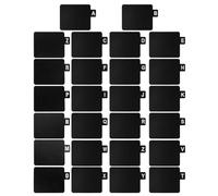 GRIRIW Separadores Alfabéticos para Discos Vinilo A-z con Tarjetas Índice para Organización y Almacenamiento Resistente Plástico Soporte Vinilos para Archivo Sencillo