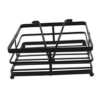 GRIRIW Servilletero Cuadrado de Hierro para Servilletas, Ligero y Decorativo para Mesa de Comedor y Hogar