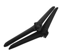 GRIRIW Soporte de Base de TV Ajustable ABS para Pantallas Planas 50-55 Pulgadas, Patas de Repuesto Antideslizantes con Tornillos, Kit de Soporte para Televisor de Sobremesa