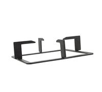 GRIRIW Soporte de Gas para Estufa Rectangular Antideslizante de Hierro Accesorio de Cocina Limpiar para Olla Leche y Otros Utensilios
