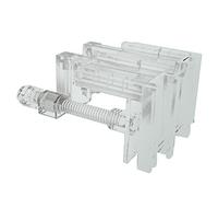 GRIRIW Soporte Multifuncional de Acrílico para Filtros de Acuario Clip Transparente para de Peces Sostenedor de Agua Durable y de Instalar