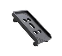 GRIRIW Soporte para Torre de Ordenador con Ruedas Giratorias y Freno Base Móvil para CPU Estantería para Almacenamiento Escritorio para Casa y Oficina