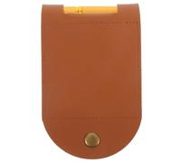 GRIRIW Tablero de Puntuación para Cartas Bolsa de Cuero Portátil para Cribbage para Reuniones Familiares Fiestas Camping y Organización Práctica