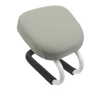 GRIRIW Taburete Ergonómico de Meditación Japonés Banco de Rodillas Portátil de Metal para Ejercicios de Mindfulness Postura y Oración con Funda Antideslizante para Interior y Exterior