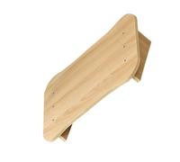 GRIRIW Taburete Reposapiés de Madera Maciza Pequeño para Oficina y Hogar Reposapiés Multiusos para Debajo del Escritorio Soporte Ergonómico para Pies Herramienta de Apoyo para