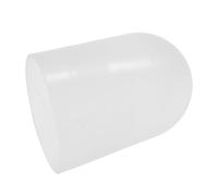 GRIRIW Tapa Difusora de Linterna de Silicona Flexible 3,9-4,3 Cm, Cubierta Antideslumbrante para Camping y Senderismo, Funda Blanda Protectora para Luz Suave de Mano, Difusor de Haz