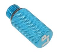 GRIRIW Tapón de Regulador de Buceo Azul Accesorio de Aluminio para Mantenimiento sin Herramientas Tapón de Puerto de Presión 3/8-24 Compatible Equipo de Buceo para Protección y