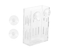 GRIRIW Taza Acuática De Acrílico Ventosas para Plantas Acuáticas Soporte Estable y Fácil Instalación para Acuarios y Decoración De Paisajes Acuáticos