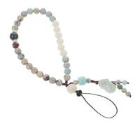 GRIRIW Teléfono Móvil Correa Muñeca Corto Colgador Cuerda Estilo Chino Verde Elegante Strap para Móvil Accesorio Regalo Práctico