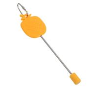 GRIRIW Tenedor De Fruta De Loro Comedero Colgante para Loros Soporte para Frutas y Verduras De Acero Inoxidable Herramienta para Alimentar Pájaros Porta Golosinas Jaula