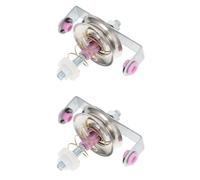 GRIRIW Tensor de Cinta para Máquina de Coser Industrial, Accesorio Ligero de Plástico para Telar de Cinta, Diseño Compacto, Paquete de 2 Piezas para Trabajo de Costura