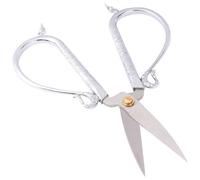 GRIRIW Tijeras en Acero Inoxidable de Boda Multiusos Patrón de Nubes Auspiciosas Estilo Vintage Obsequio Ideal para Bordado y Manualidades para Creadores