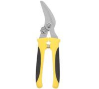 GRIRIW Tijeras para Chapa Metálica de Acero Inoxidable, Tijera de Hierro Antideslizante Mango Bicolor, Cizalla Que Ahorra Trabajo para Uso Industrial y Corte de Metal Resistente