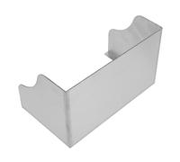 GRIRIW Timbre Inalámbrico Exterior Placa Frontal del Zócalo del Interruptor en Acero Inoxidable, Protector de Seguridad y Tapa Caja de Salida para Ambientes al Aire Libre