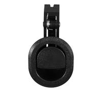 GRIRIW Tirador de Plástico Negro para Sillón Reclinable, Repuesto Funcional para Liberar Manija de Sofá, Pieza de Recambio Resistente para Accesorios de Sillones Color Color Aleatorio