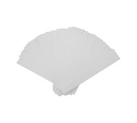 GRIRIW Tiras de Tarjetas Didácticas del Alfabeto para Aprendizaje Escolar, 50 Piezas de 16x3 Pulgadas, Material de Oficina y Aula, Ideales para Escritura de Oraciones y Refuerzo