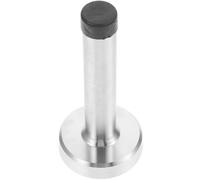 GRIRIW Tope de Puerta Montado en Pared 95 CM Acero Inoxidable Punta de Caucho para Protección de Pared y Seguridad en Hogar Oficina y Baño Tope Pequeño Resistente al Desgaste