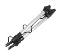 GRIRIW Trípode para Caña de Pescar Mini de Aluminio Durable y Resistente Soporte Portátil para Pesca Exteriores