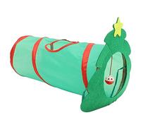 GRIRIW Túnel para Gatos Plegable y Ligero, Juguetes para Gatitos De Nylon, Tamaño Mediano para Interior, Pasatiempo y Relajación para Felinos Domésticos