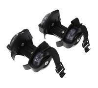 GRIRIW Zapatos con Ruedas Ajustables y Luz LED Patines Portátiles para Talón y Duraderos para Equilibrio y Ocio al Aire