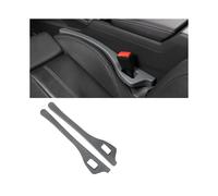 (Gris 1 parCN) Relleno de espacio para asiento de automóvil, cinta de relleno universal de PU a prueba de fugas,
