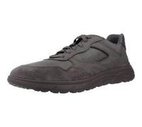 Geox U Portello D, Zapatillas, Gris Oscuro, 40 EU